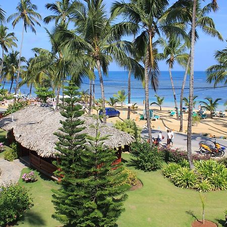 Hotel Playa Colibri Las Terrenas Exterior foto