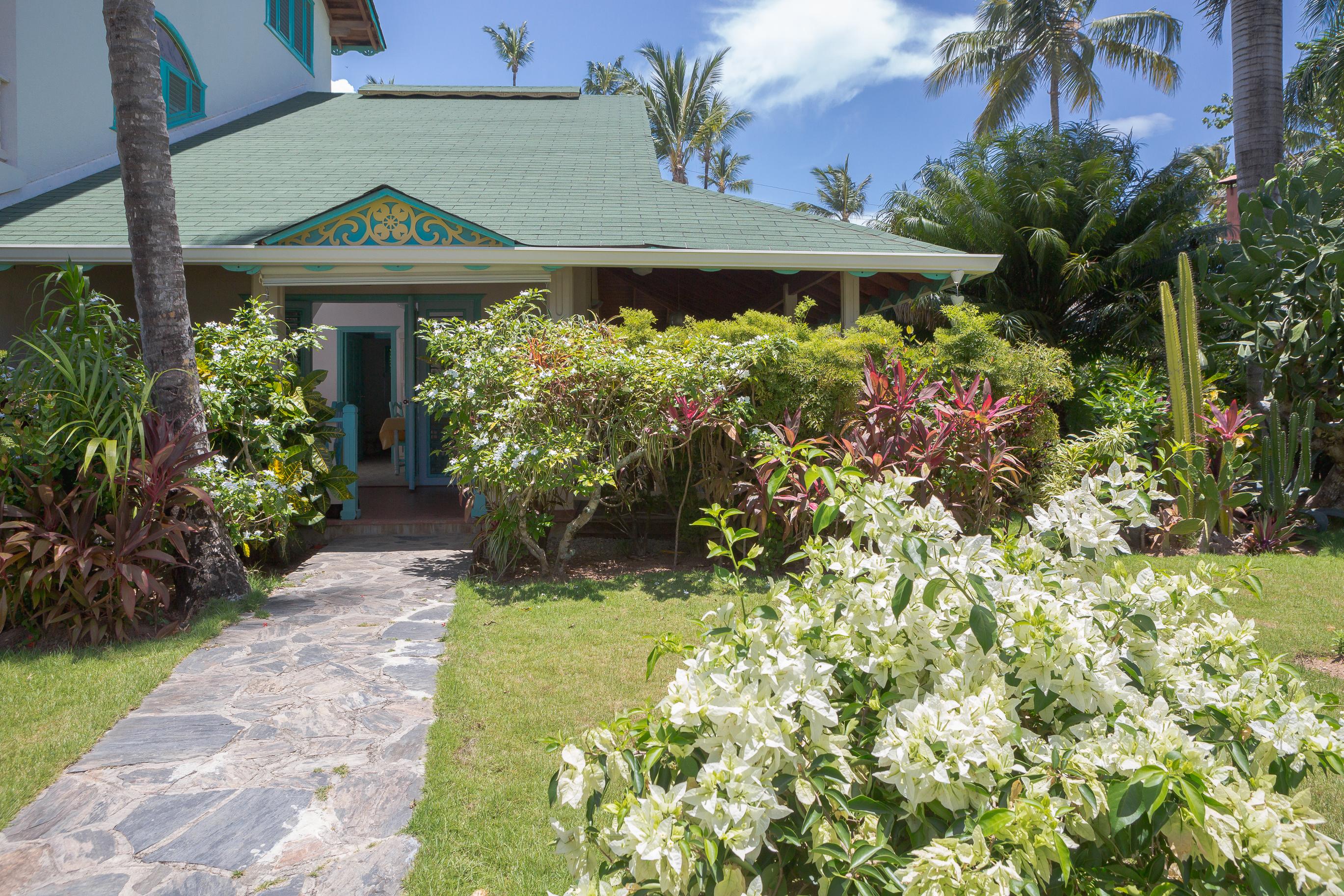 Hotel Playa Colibri Las Terrenas Exterior foto