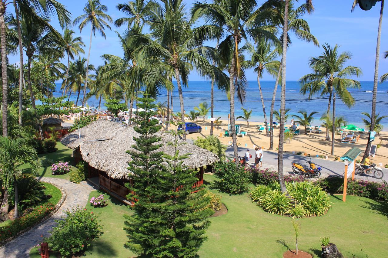 Hotel Playa Colibri Las Terrenas Exterior foto