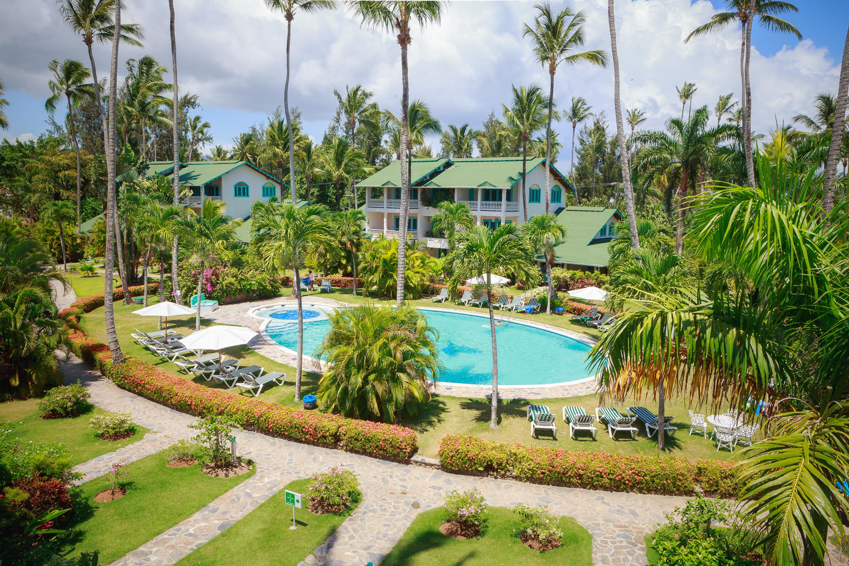 Hotel Playa Colibri Las Terrenas Exterior foto