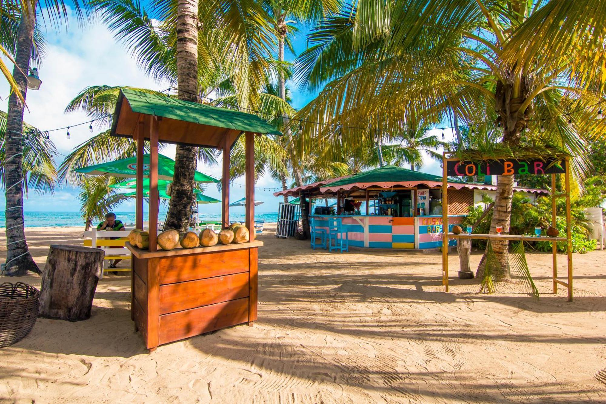 Hotel Playa Colibri Las Terrenas Exterior foto