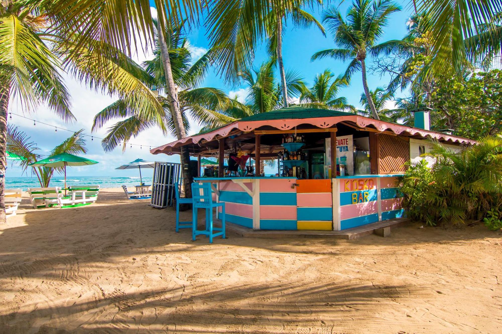 Hotel Playa Colibri Las Terrenas Exterior foto