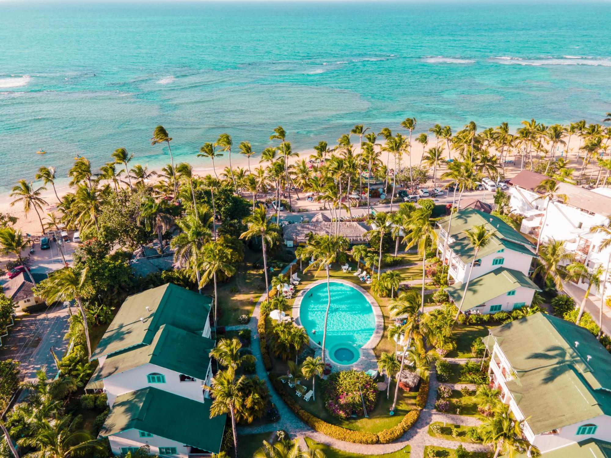 Hotel Playa Colibri Las Terrenas Exterior foto