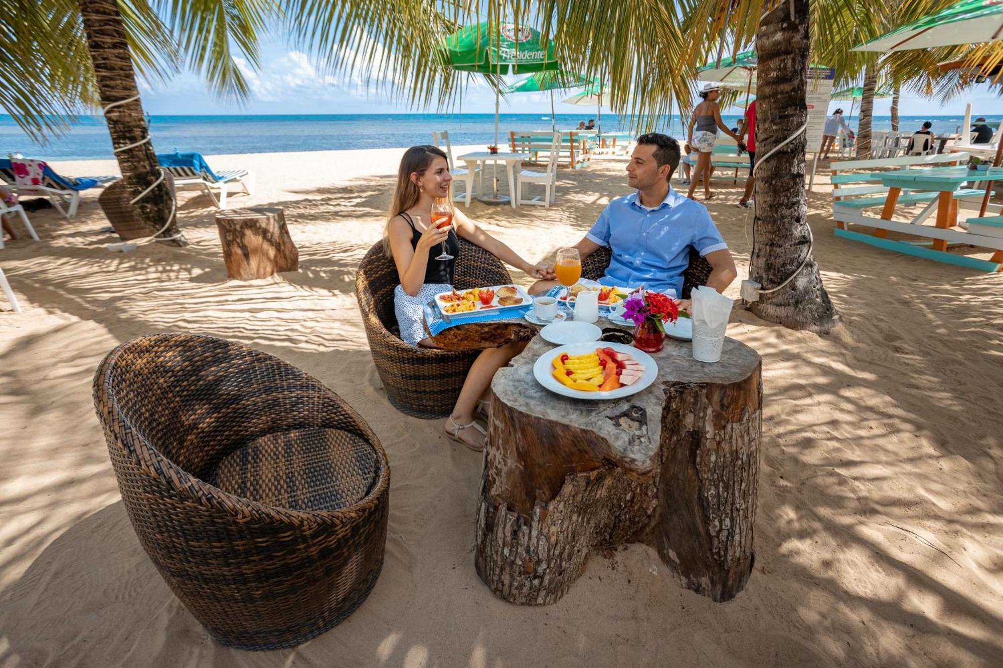 Hotel Playa Colibri Las Terrenas Exterior foto