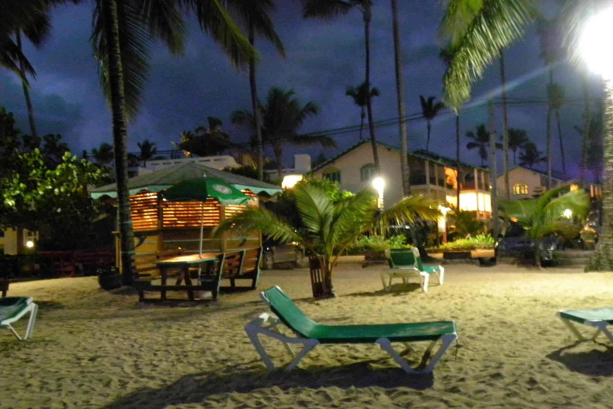 Hotel Playa Colibri Las Terrenas Exterior foto