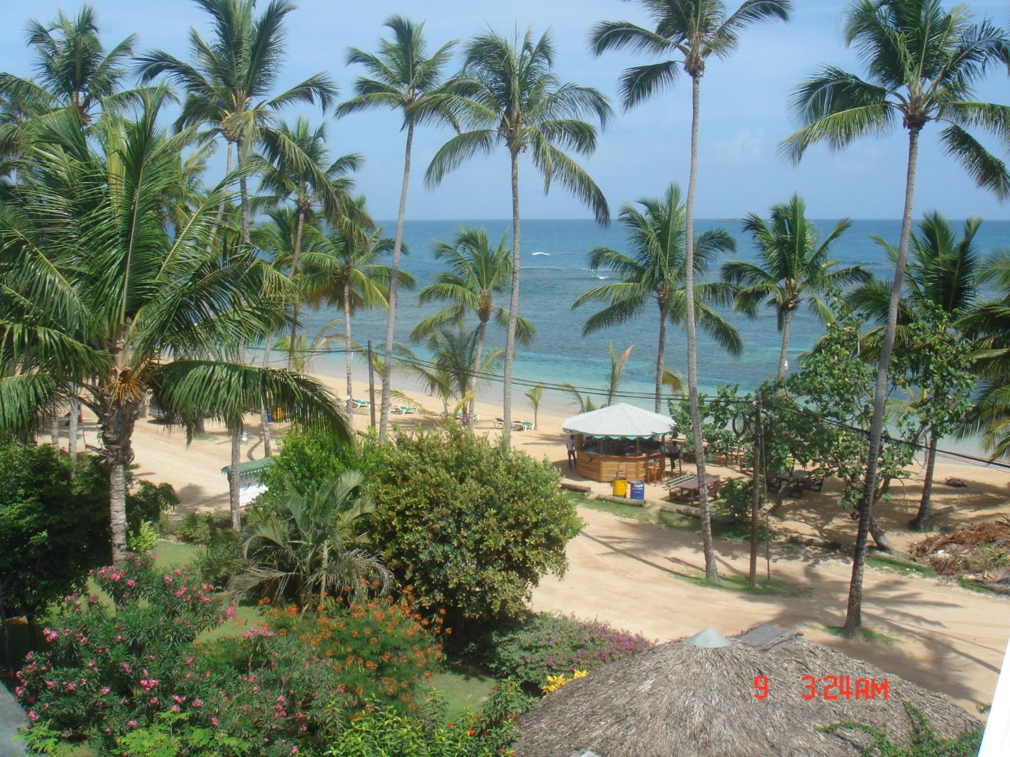 Hotel Playa Colibri Las Terrenas Exterior foto