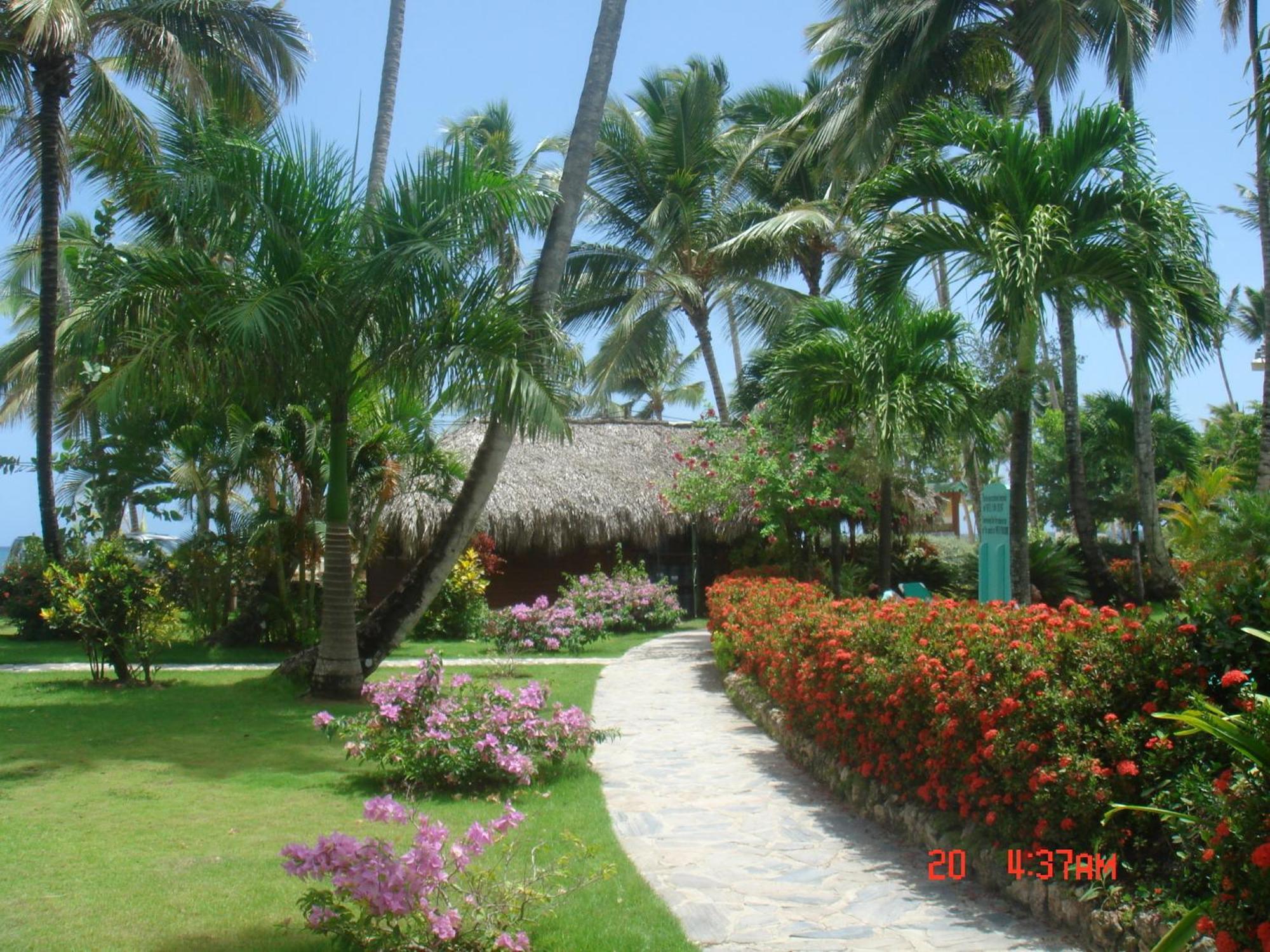 Hotel Playa Colibri Las Terrenas Exterior foto