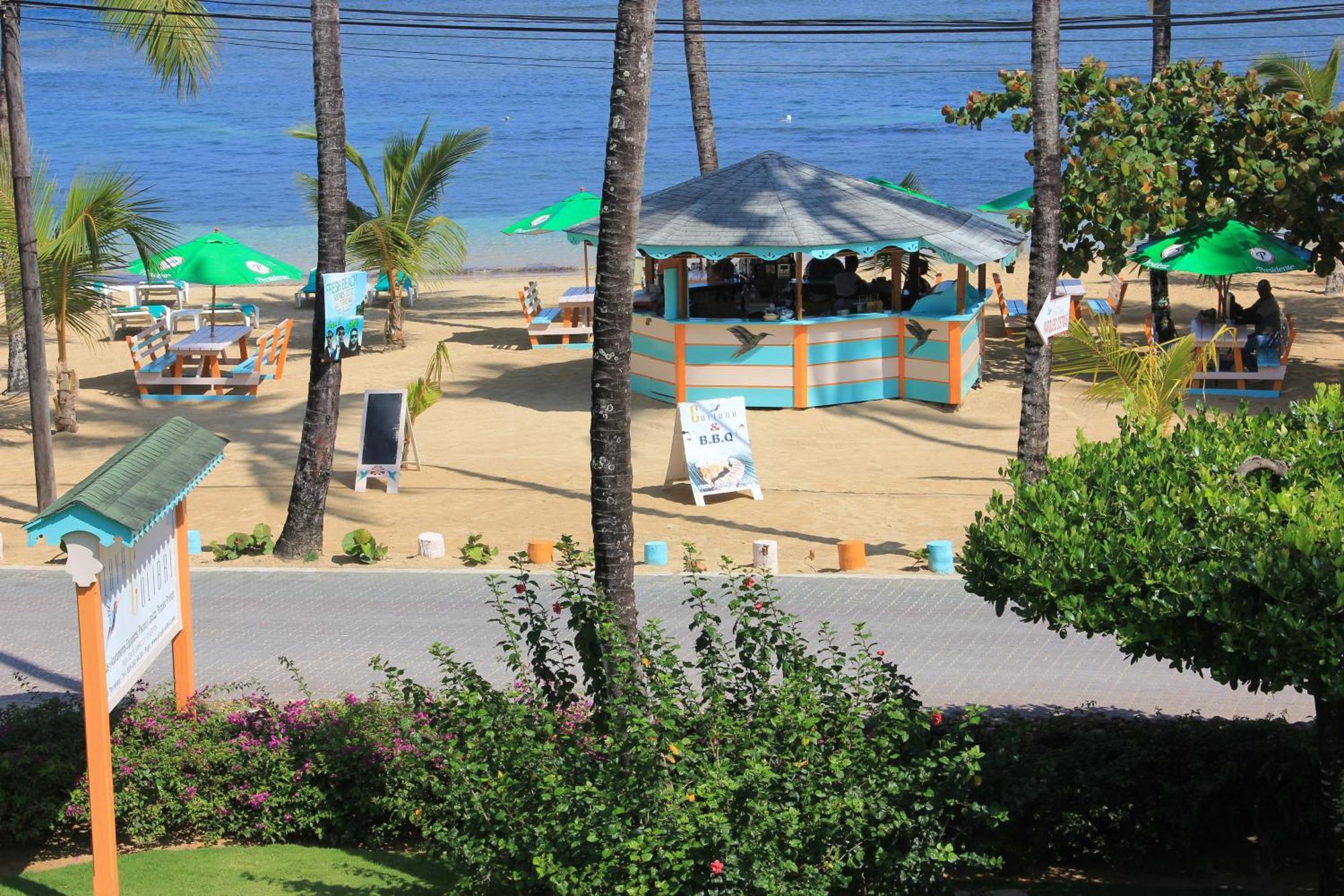 Hotel Playa Colibri Las Terrenas Exterior foto