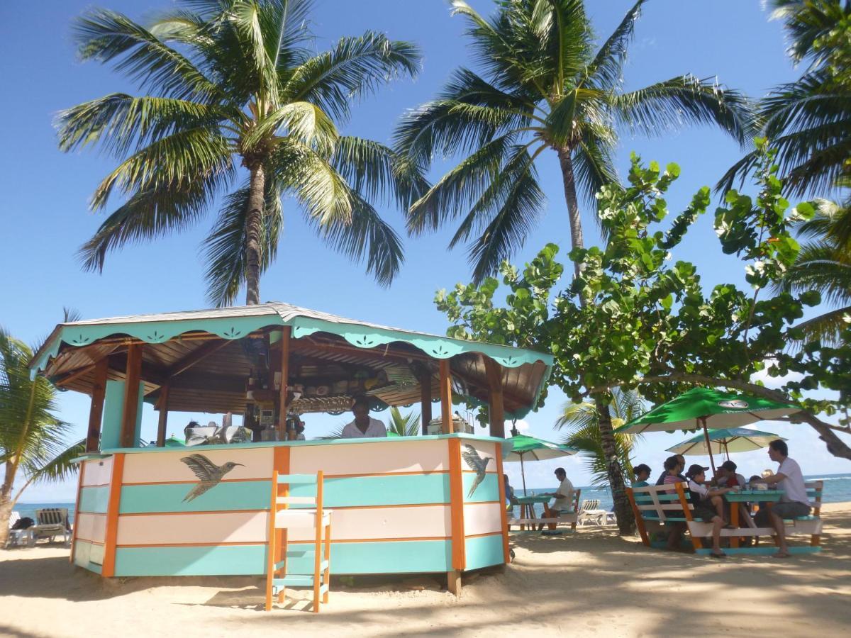 Hotel Playa Colibri Las Terrenas Exterior foto